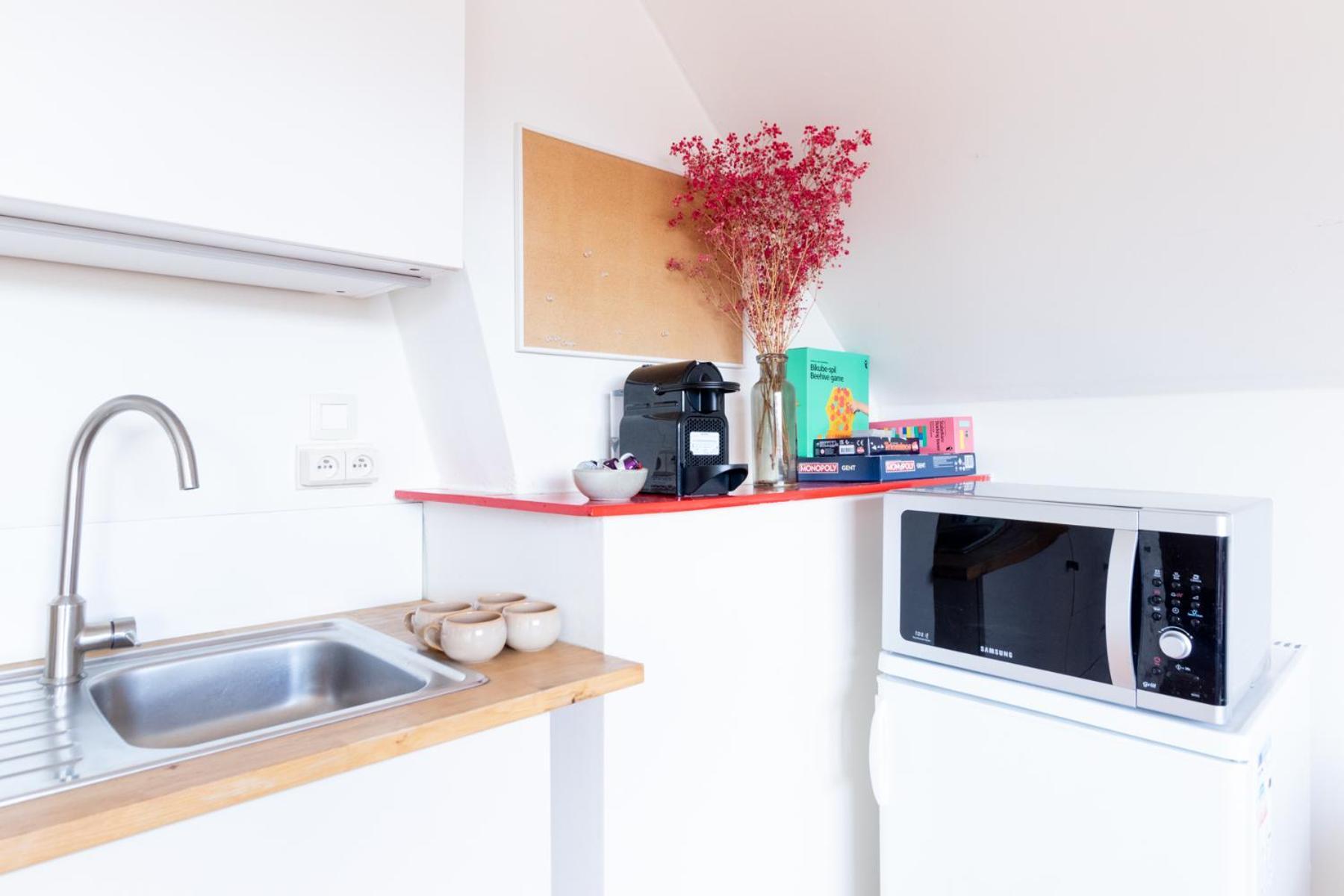 Guesthouse Private Studio Nearby Old Town 根特 外观 照片