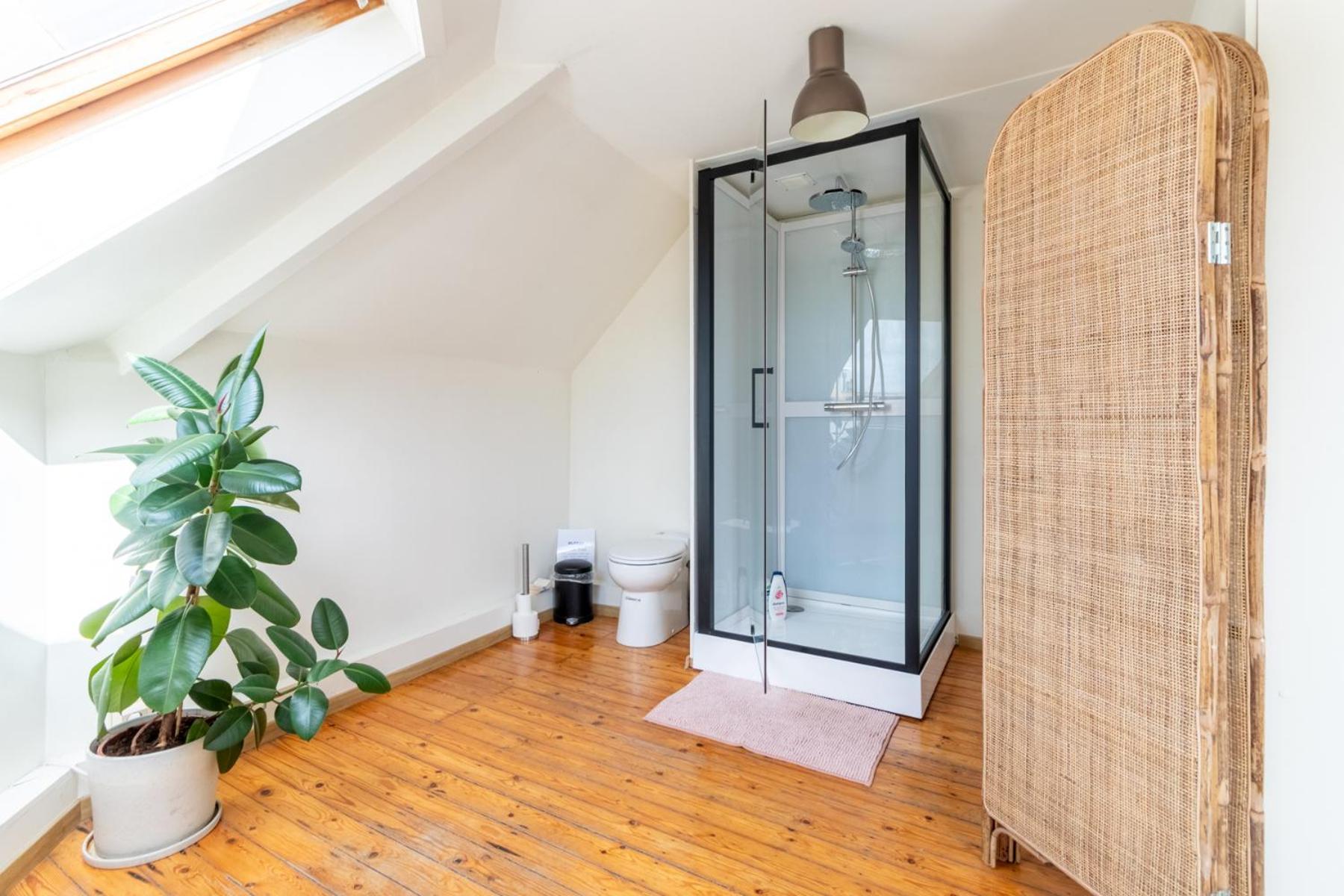 Guesthouse Private Studio Nearby Old Town 根特 外观 照片